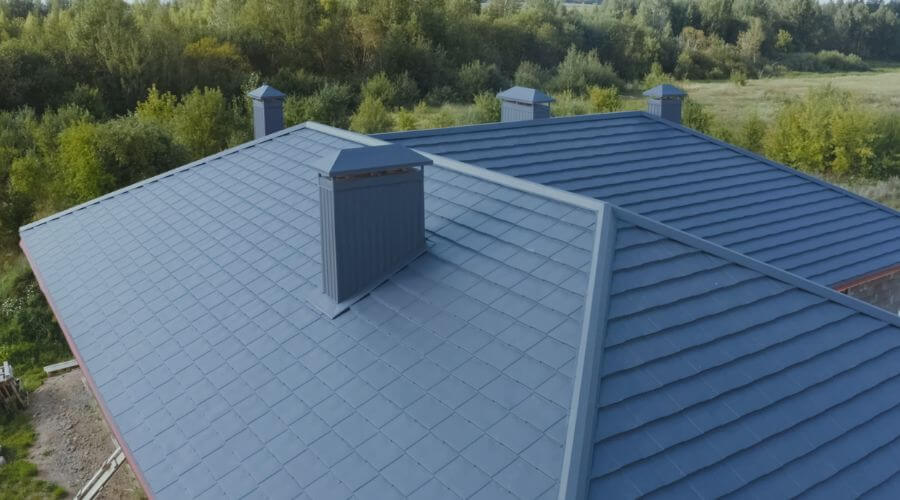 Professional metal roof installation in Hardin, MT